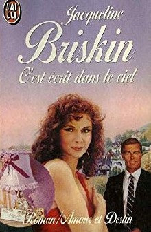 Livre C'est écrit dans le ciel - Jacqueline Briskin (Livre d'occasion) - ISBN 2277231398
