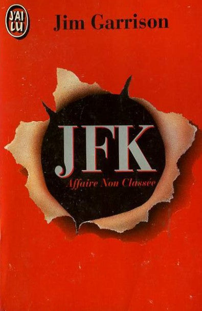 Livre JFK : Affaire non classée - Jim Garrison (Livre d'occasion) - ISBN 227723267X
