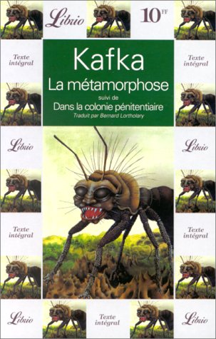 Livre La métamorphose -suivi de- Dans la colonie pénitentiaire - Franz Kafka (Livre d'occasion) -...