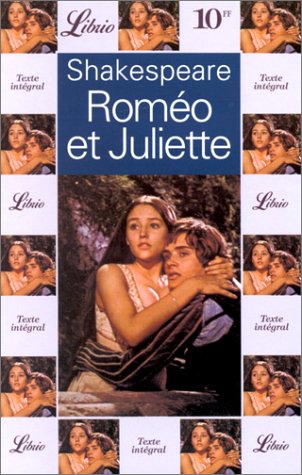 Livre Roméo et Juliette (Shakespeare) (Livre d'occasion) - ISBN 2277300098