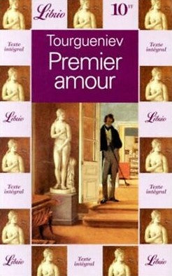 Livre Premier amour - Tourgueniev (Livre d'occasion)