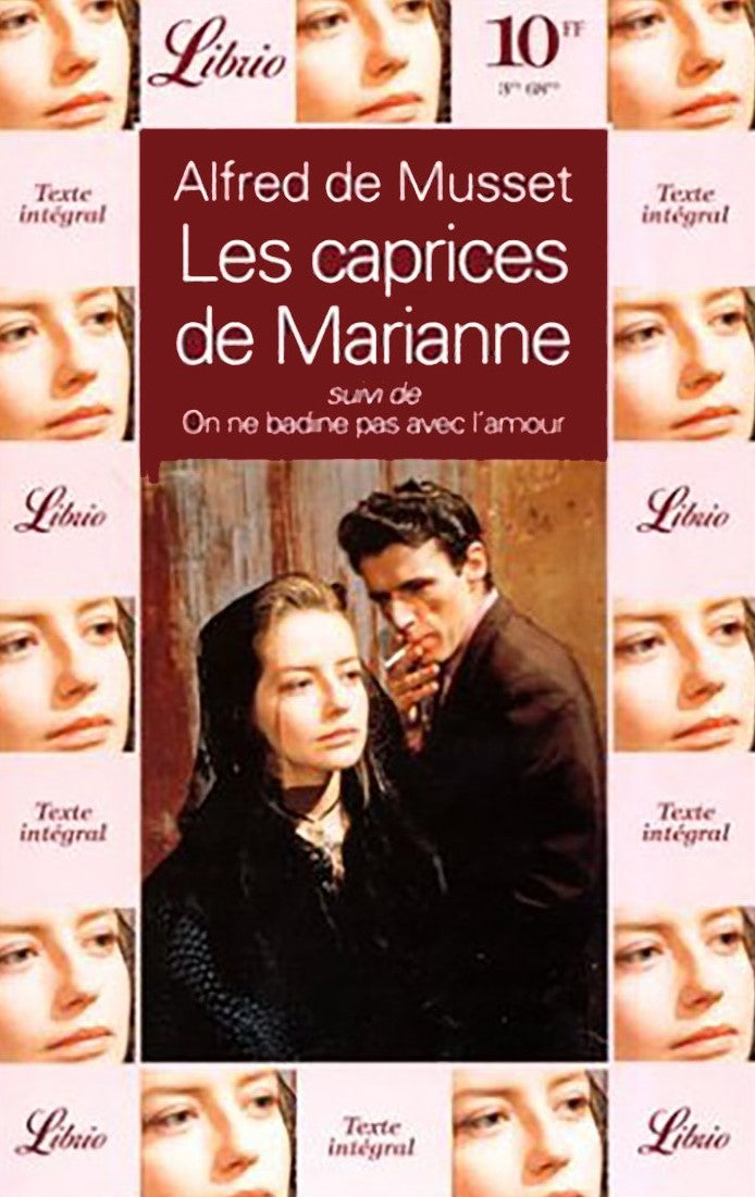 Livre Les caprices de Marianne -suivi de- On ne badine pas avc l'amour - Alfred de Musset (Livre ...