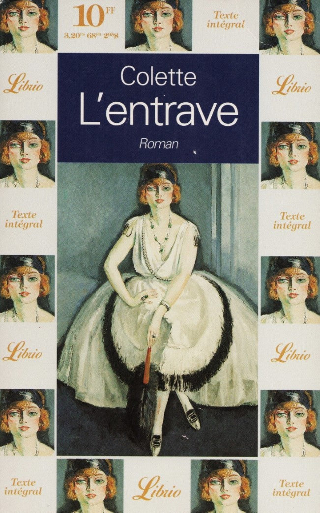 Livre L'entrave - Colette (Livre d'occasion) - ISBN 2277300411