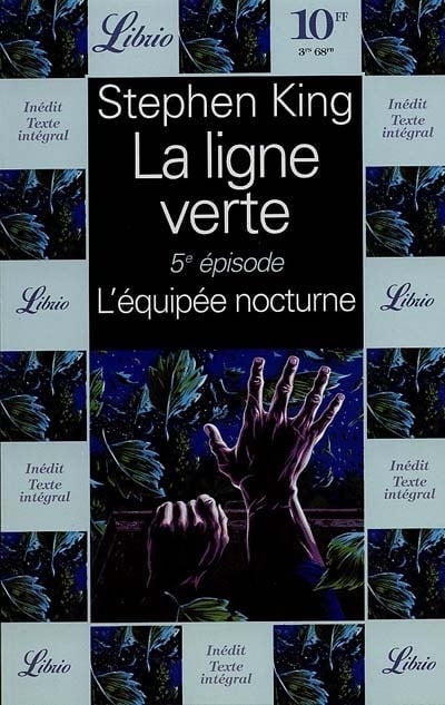 Livre L'équipée nocturne - Stephan King (Livre d'occasion)