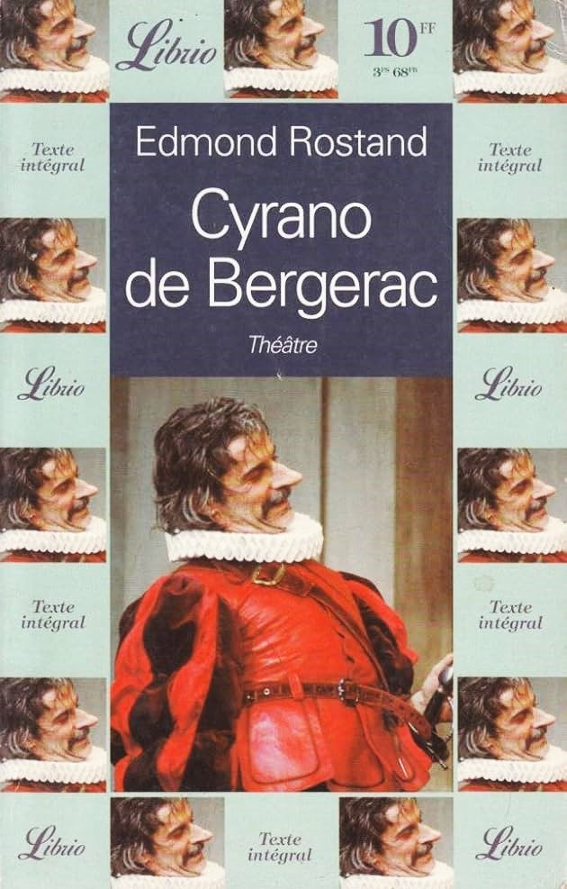 Livre Cyrano de Bergerac - Edmond Rostand (Livre d'occasion) - ISBN 2277301167