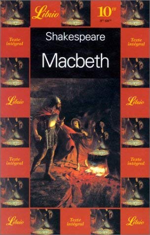Livre Macbeth - William Shakespeare (Livre d'occasion) - ISBN 2277301787