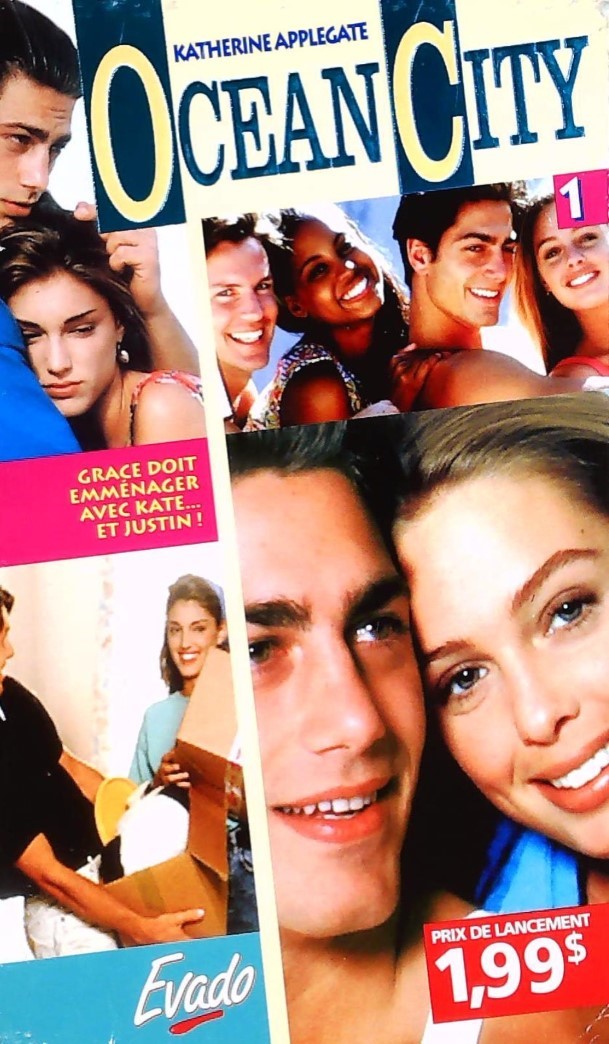 Livre Ocean City - Katherine Applegate (Livre d'occasion) - ISBN 2277350036