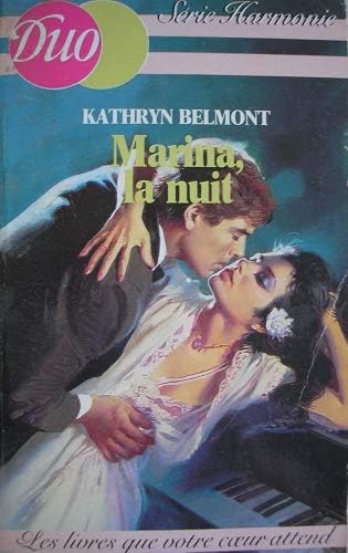 Livre Marina, la nuit - Kathryn Belmont (Livre d'occasion) - ISBN 2277830348