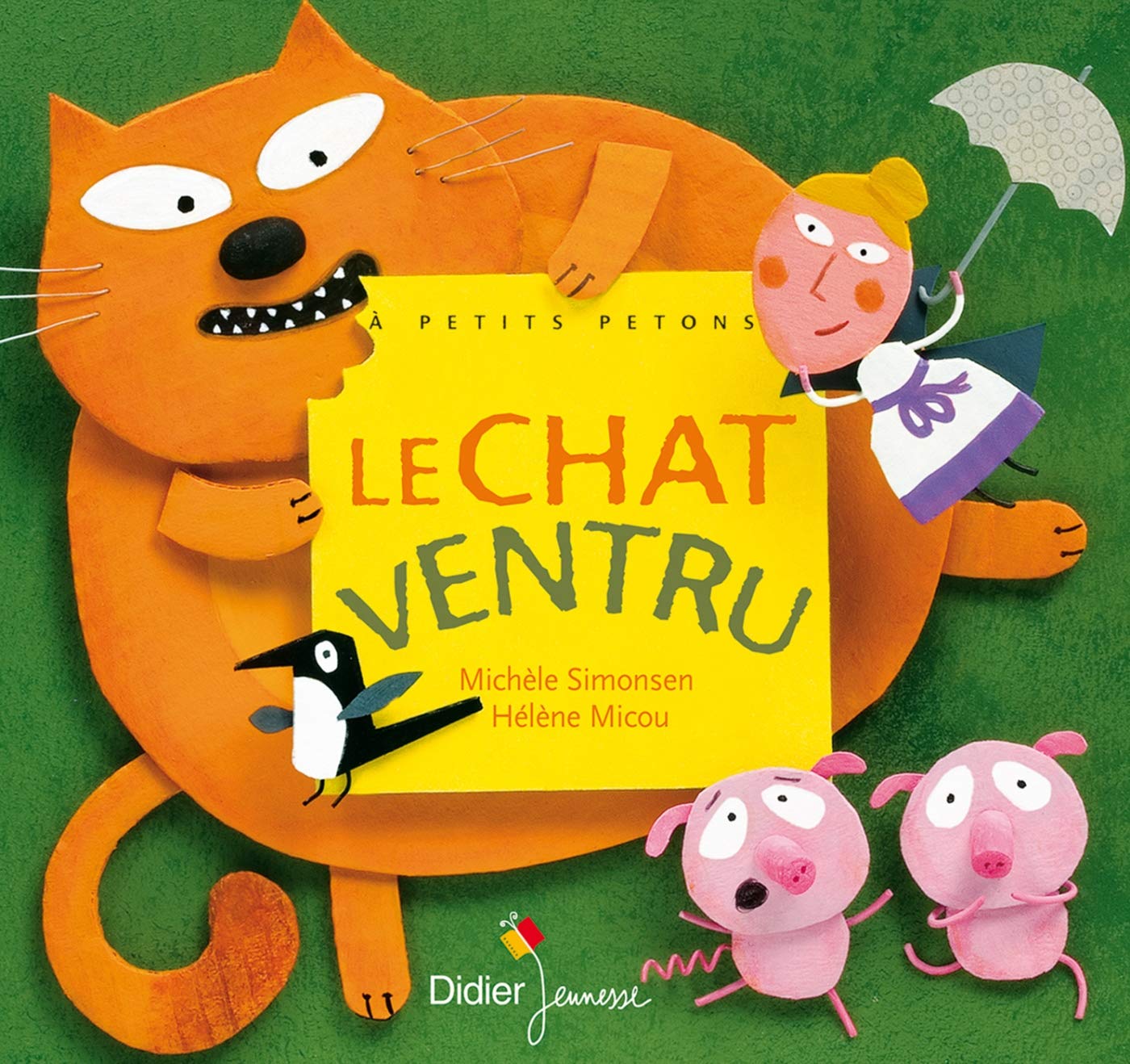 Livre Le chat ventru - Michèle Simoneau (Livre d'occasion)