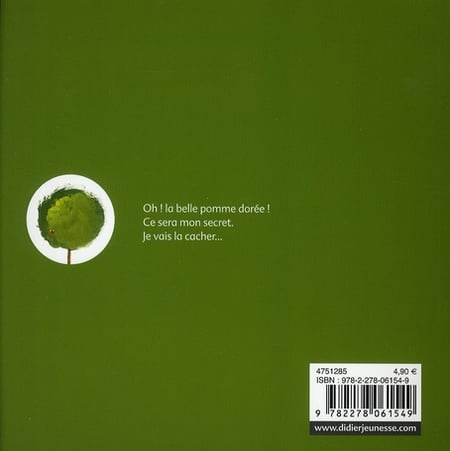 Livre Le secret - Éric Battut (Livre d'occasion) - ISBN 2278061542