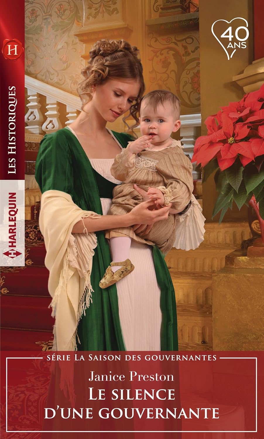 Livre La saison des gouvernantes : Le silence d'une gouvernante - Janice Preston (Livre d'occasion)