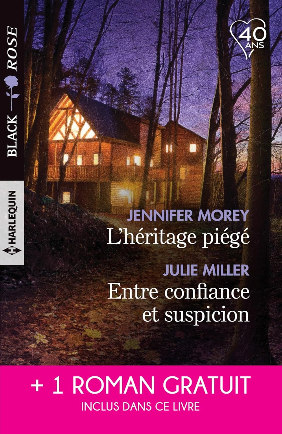 Livre L'héritage piégé - suivi de - Entre confiance et suspicion - suivi de - D'imprudentes retro...