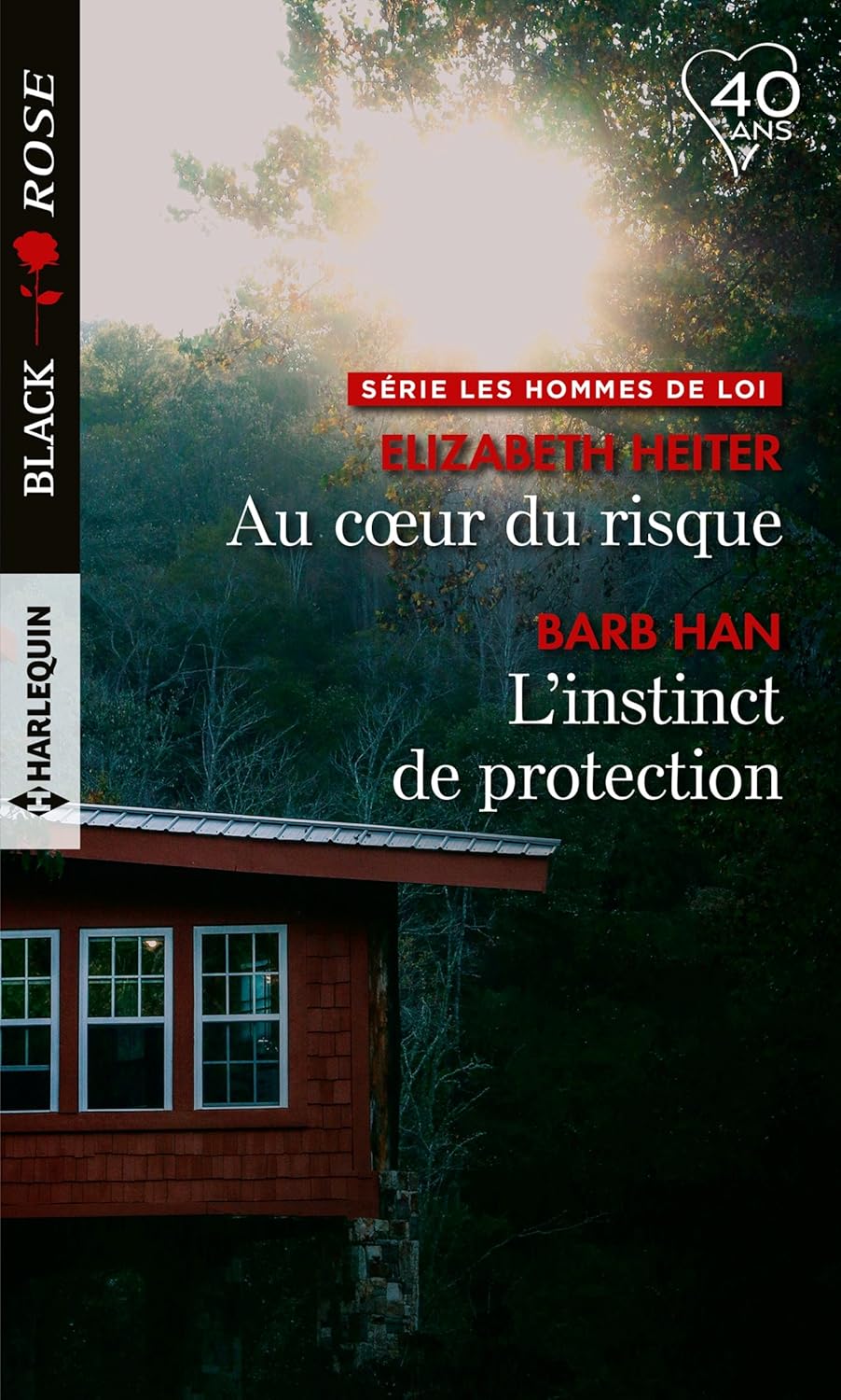 Livre Au cœur du risque - L'instinc de protection - Elizabeth Heiter (Livre d'occasion) - ISBN 22...