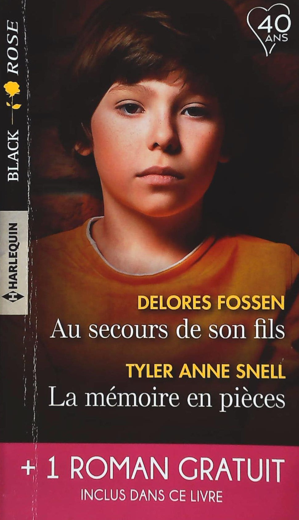 Livre Au secours de son fils - La mémoire en pièces - Delores Fossen (Livre d'occasion)