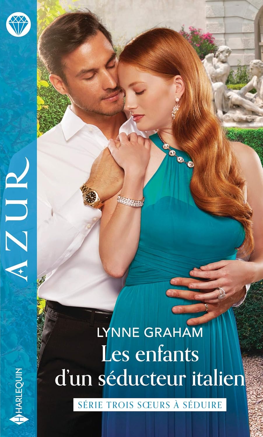 Azur (Harlequin) # 4242 : Les enfants d'un séducteur italien - Lynne Graham