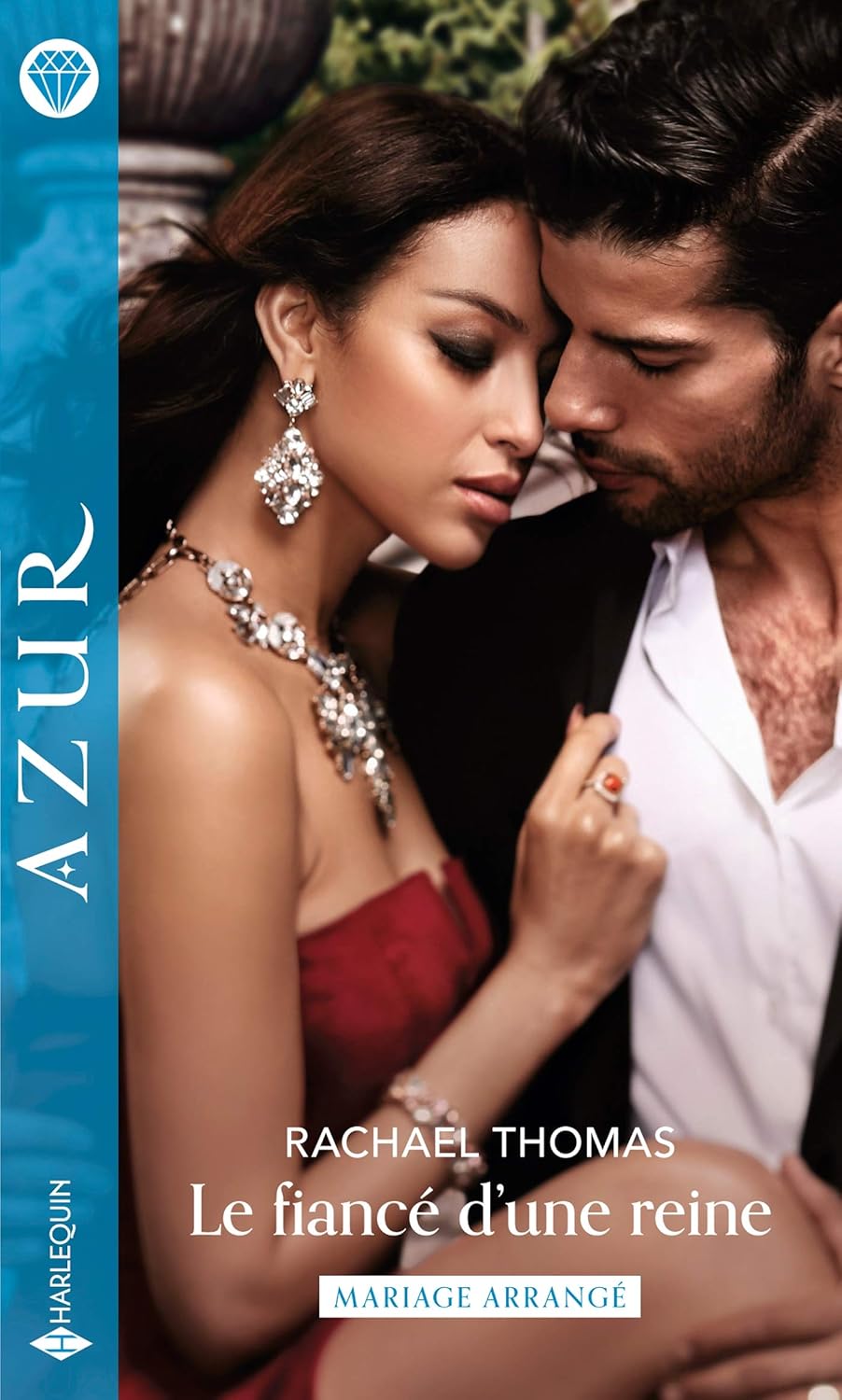 Azur (Harlequin) # 4227 : Le fiancé d'une reine - Rachael Thomas