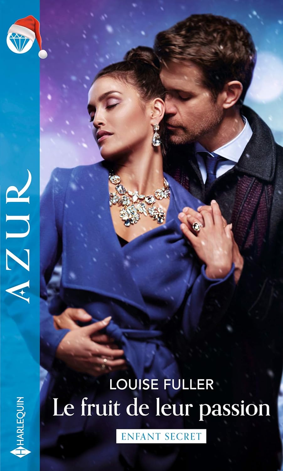 Azur (Harlequin) # 4268 : Le fruit de leur passion - Louise Fuller