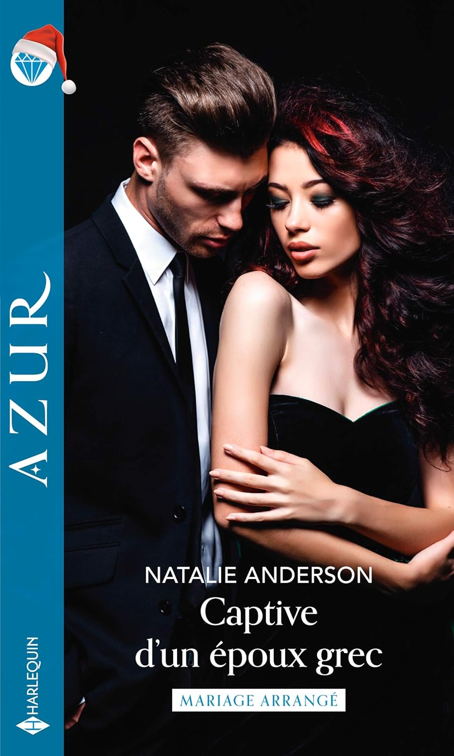 Azur (Harlequin) # 4270 : Captive d'un époux grec - Natalie Anderson