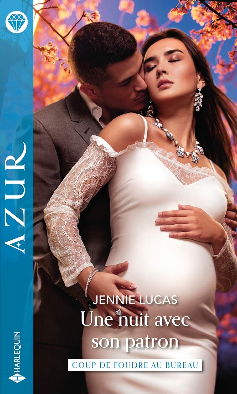 Azur (Harlequin) # 4261 : Une nuit avec son patron - Jennie Lucas