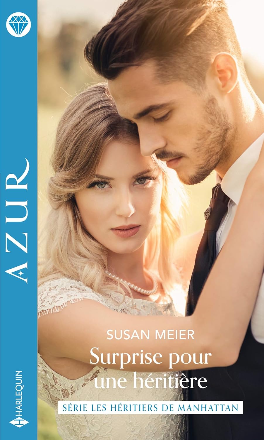 Azur (Harlequin) # 4263 : Surprise pour une héritière - Susan Meier