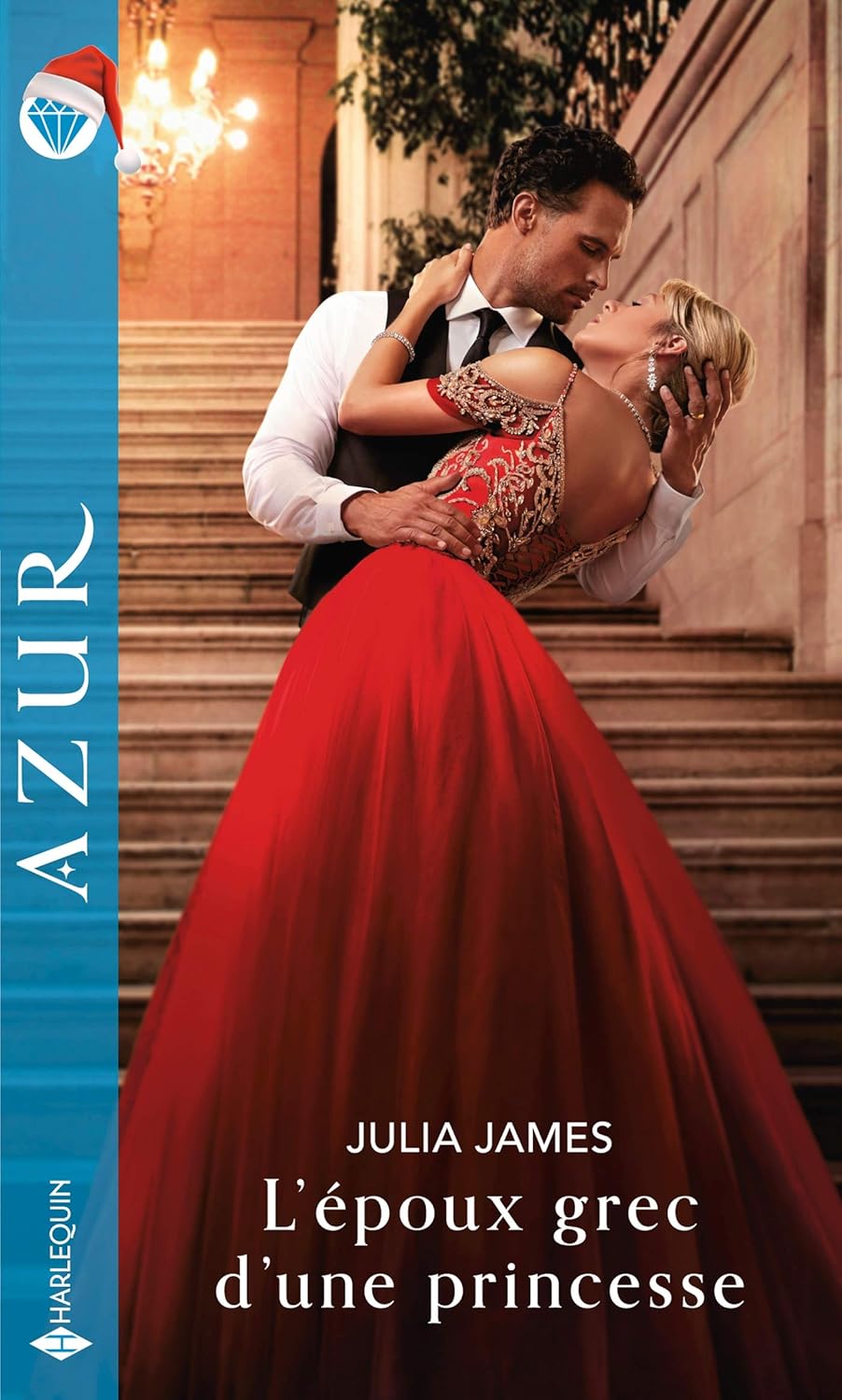 Azur (Harlequin) # 4285 : L'époux grec d'une princesse - Julia James