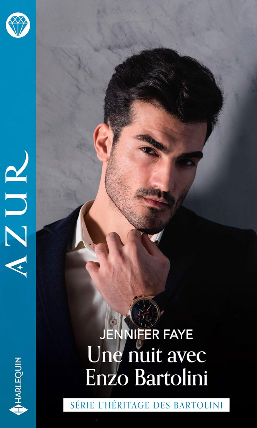 Azur (Harlequin) # 4329 : Une nuit avec Enzo Bartolini - Jennifer Faye