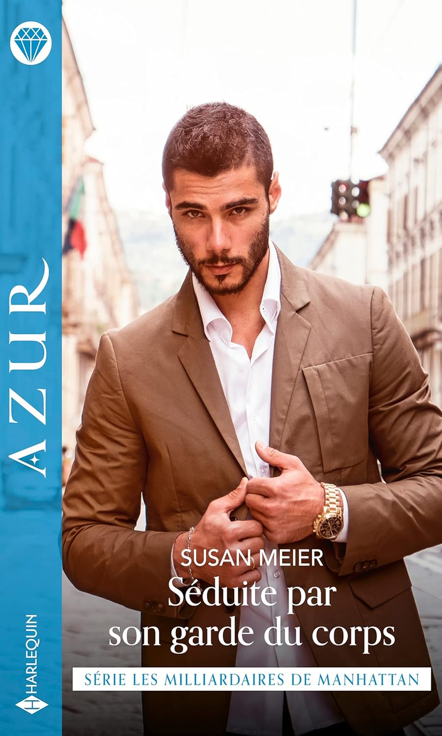 Azur (Harlequin) # 4363 : Séduite par son garde du corps - Susan Meier