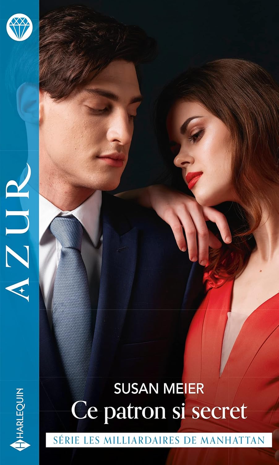 Azur (Harlequin) # 4374 : Ce patron si secret - Susan Meier