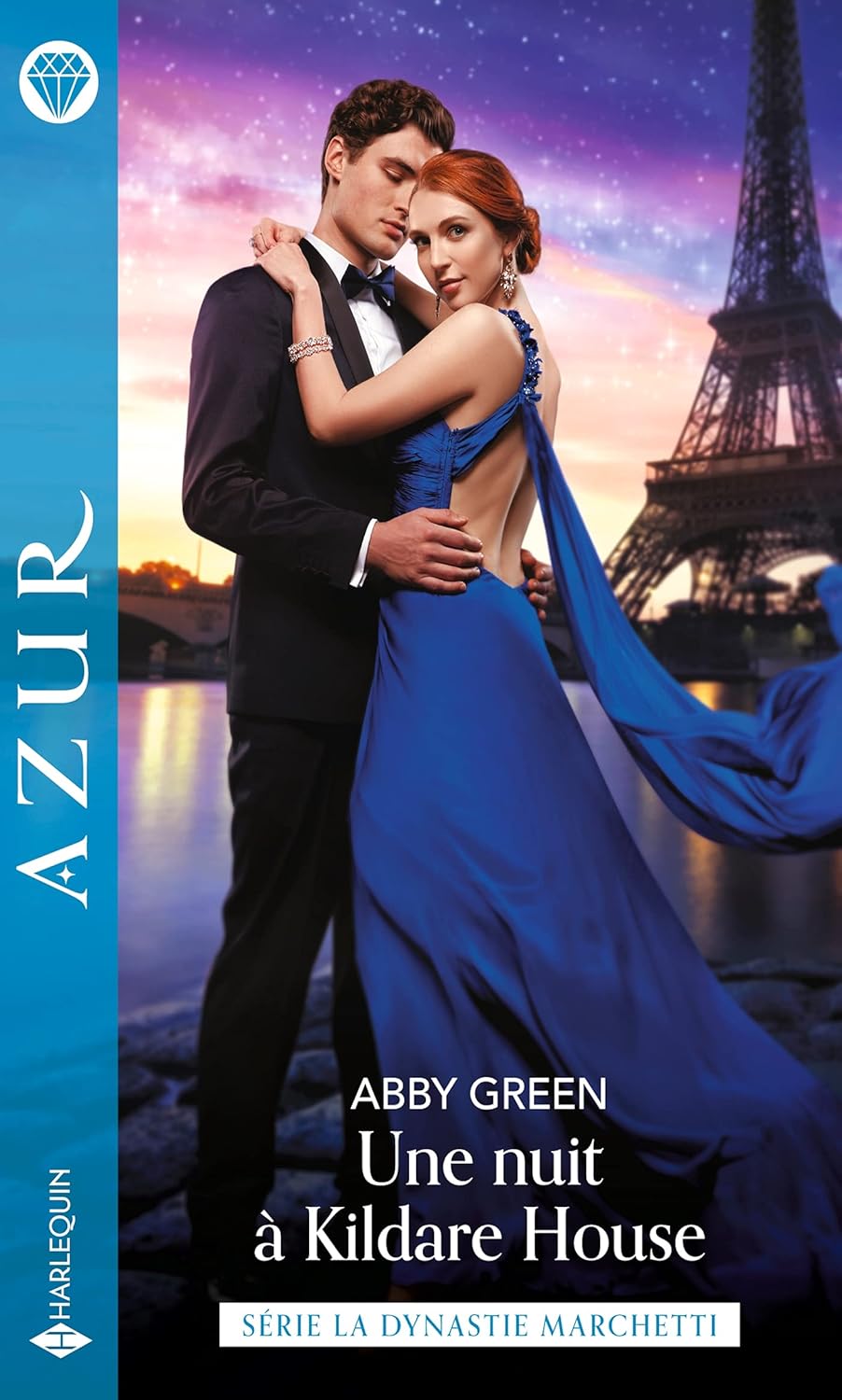 Azur (Harlequin) # 4364 : Une nuit à Kildare House - Abby Green