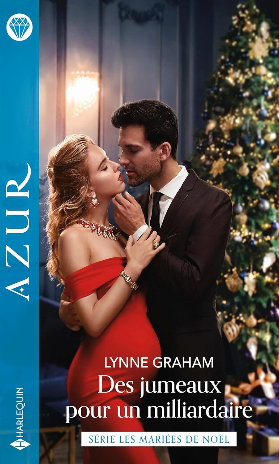 Azur (Harlequin) # 4418 : Des jumeaux pour un milliardaire - Lynne Graham