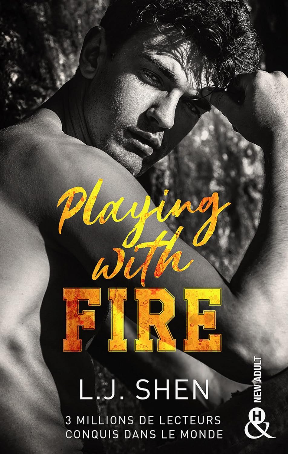 Livre Playing With Fire (FR) - L.J. Shen (Livre d'occasion)