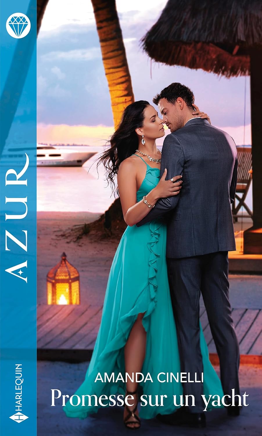 Azur (Harlequin) # 4391 : Promesse sur yacht - Amanda Cinelli