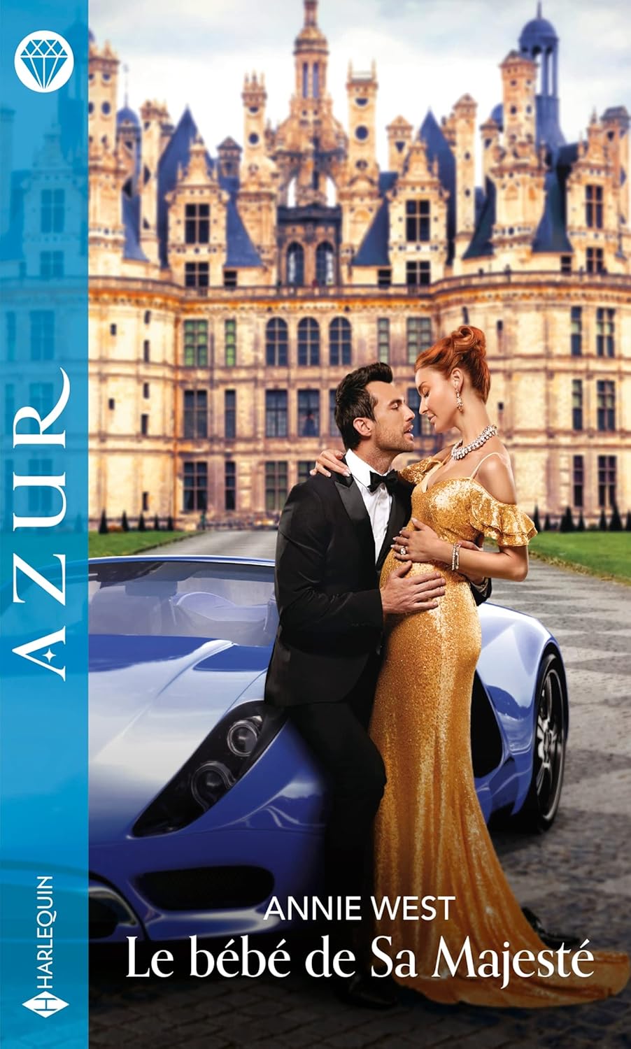 Azur (Harlequin) # 4457 : Le bébé de Sa Majesté - Annie West