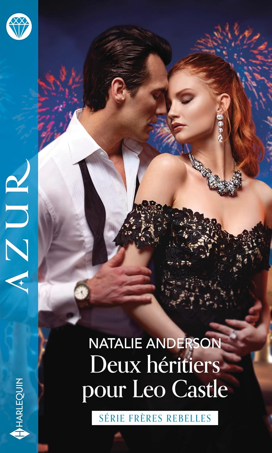 Azur (Harlequin) # 4441 : Deux héritiers pour Leo Castle - Natalie Anderson