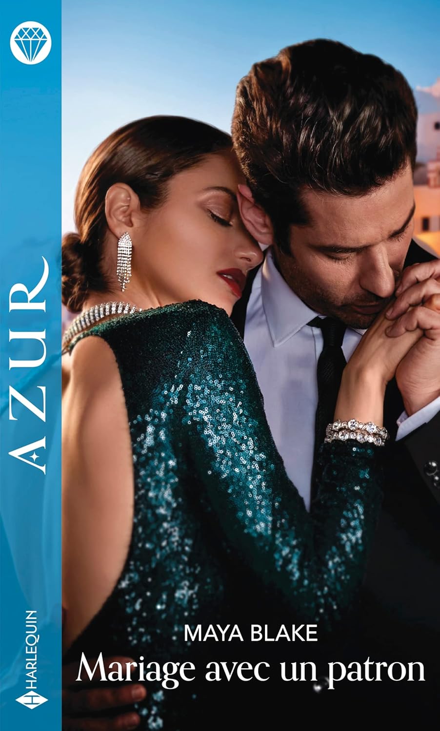 Azur (Harlequin) # 4472 : Mariage avec un patron - Maya Blake