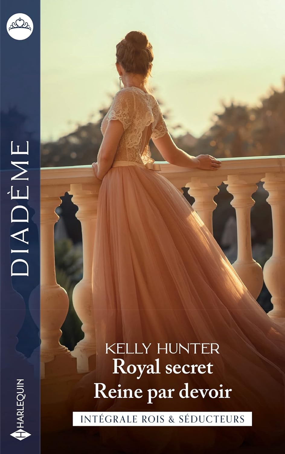 Livre Royal secret - suivi de- Reine par devoir - Kelly Hunter (Livre d'occasion)