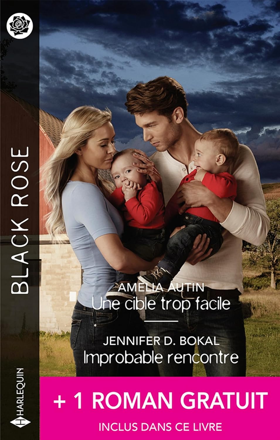 Black Rose (Harlequin) # 784 : Une cible trop facile -suivi de- L'improbable rencontre - Amelia Autin