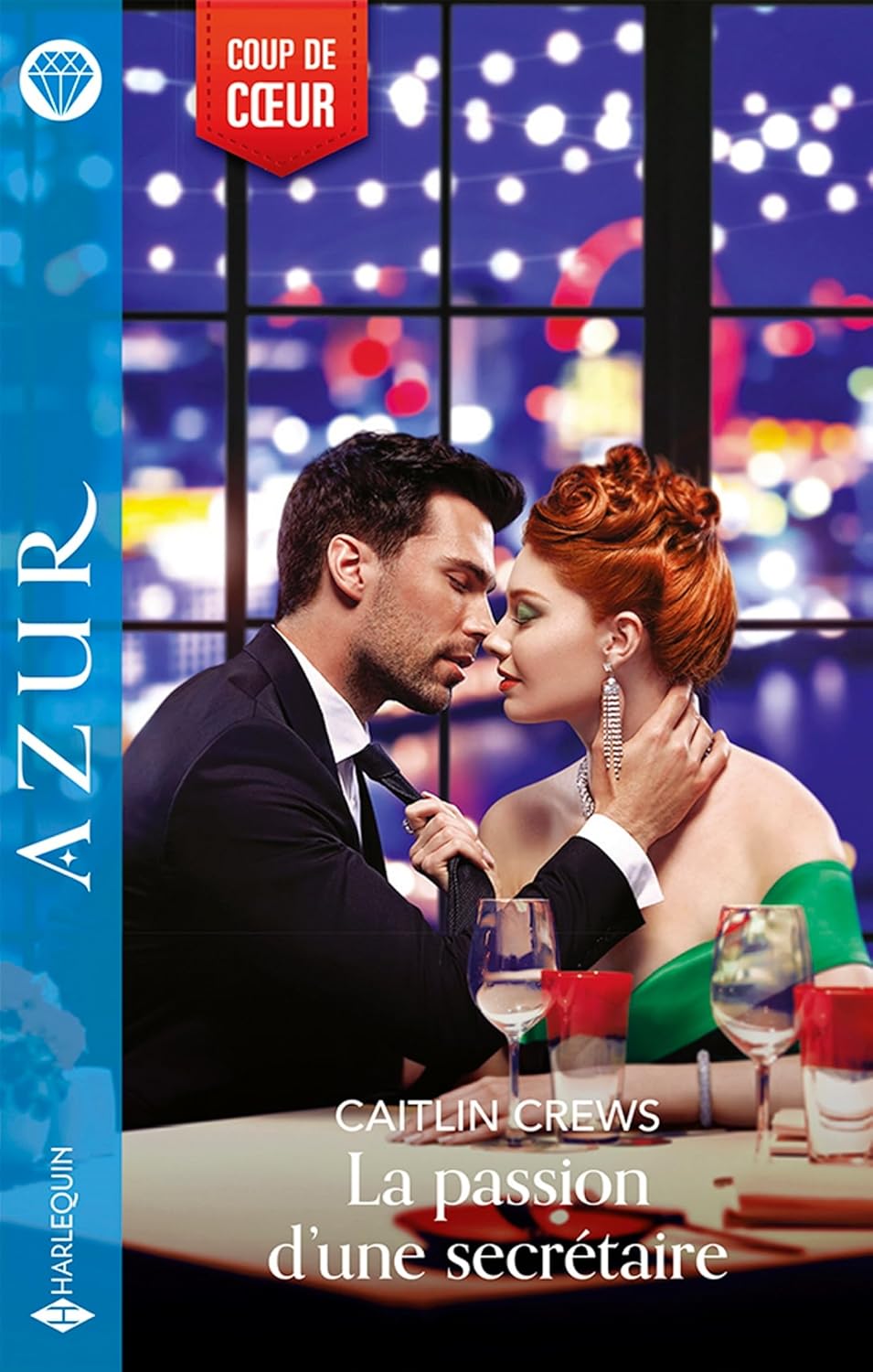 Azur (Harlequin) # 4670 : La passion d'une secrétaire - Caitlin Crews