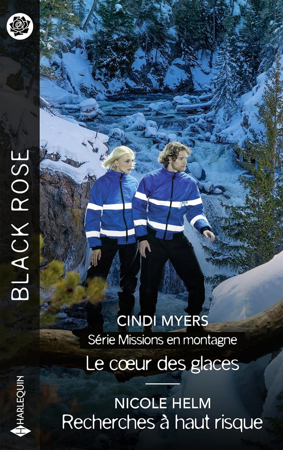 Black Rose (Harlequin) # 797 : le coeur des glaces -suivi de- Recherches à haut risque - Cindi Myers