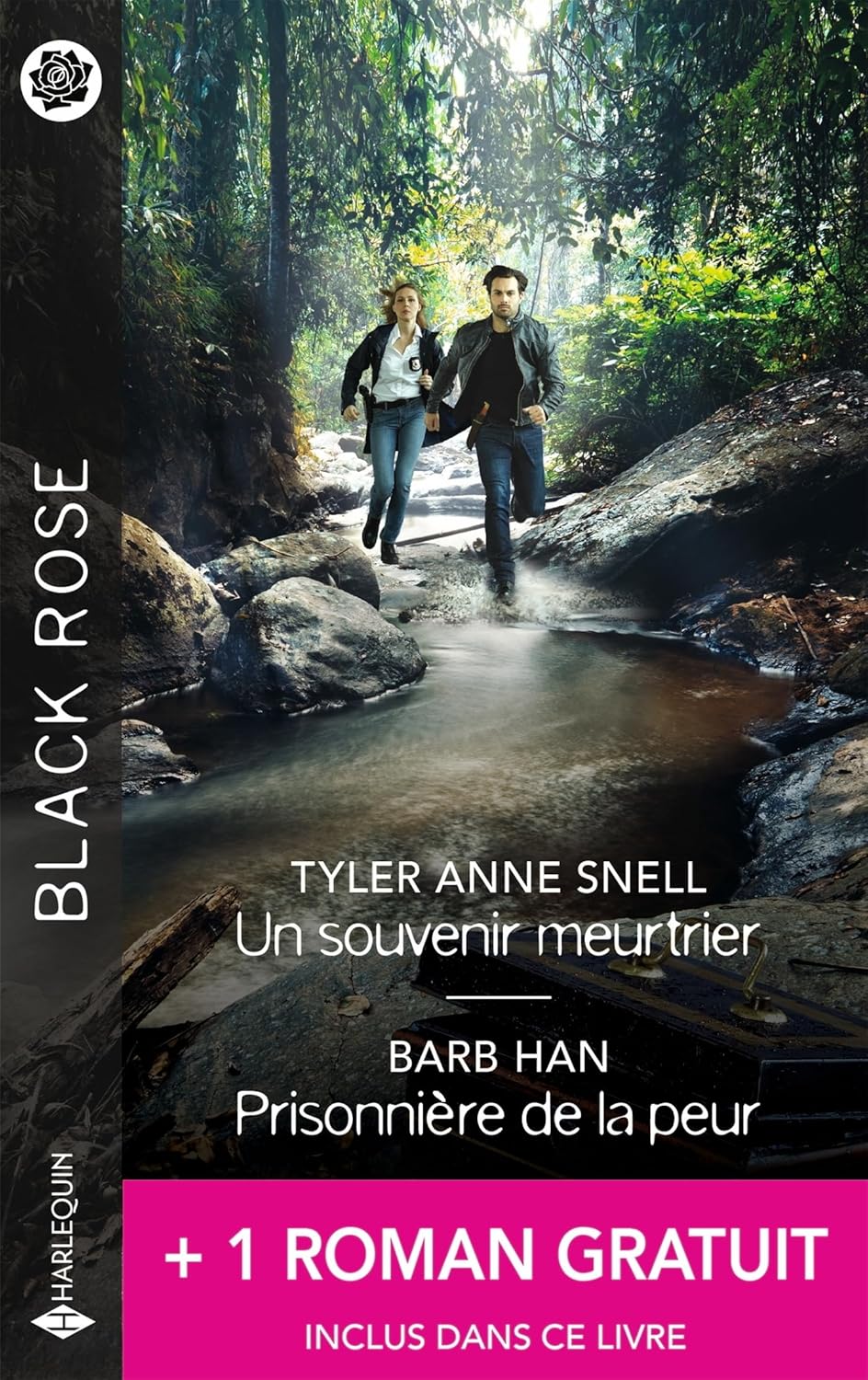 Black Rose (Harlequin) # 813 : Un souvenir meurtrier - Prisonnière de la peur - Tyler Anne Snell