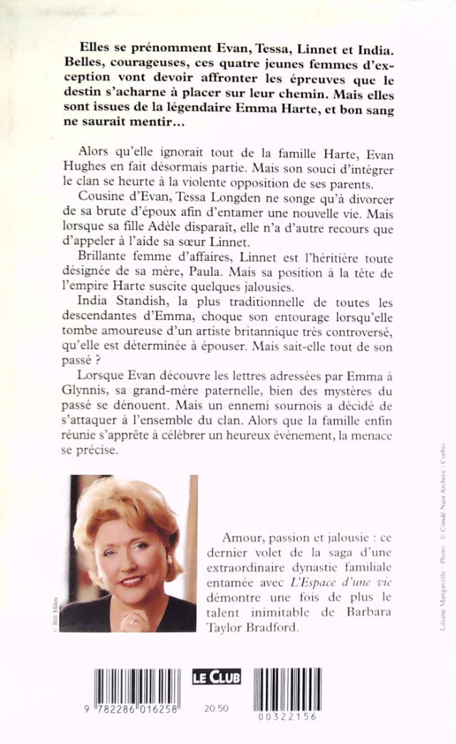 Les héritières d'Emma Harte (Barabar Taylor Bradford)