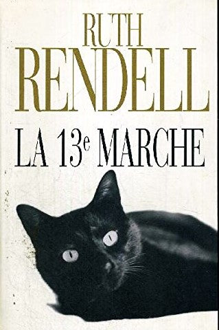Livre La 13e marche - Ruth Rendell (Livre d'occasion)