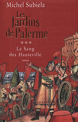 Livre Les jardins de Palerme - Michel Subiela (Livre d'occasion)
