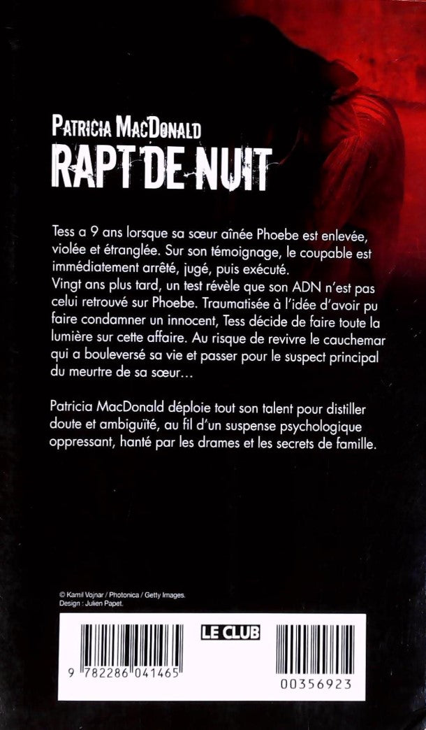 Rapt de nuit (Patricia MacDonald)