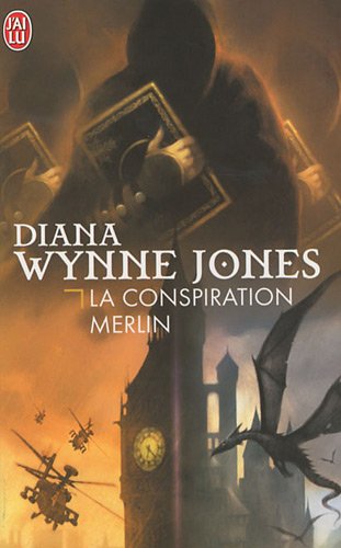 Livre La conspiration Merlin - Diana Wynne Jones (Livre d'occasion) - ISBN 2290016551