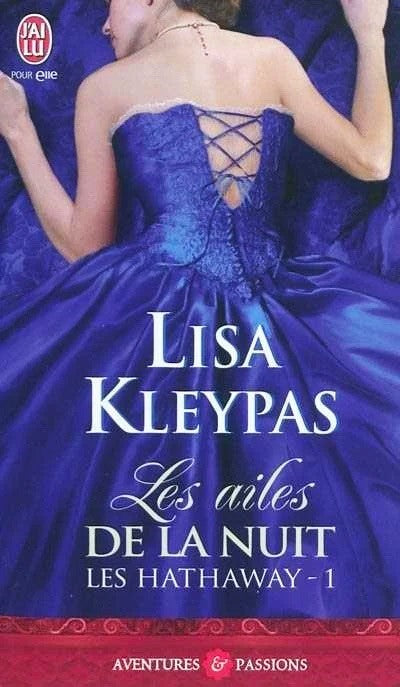 Livre Les ailes de la nuit # 1 : Les Hathaway - Lisa Kleypas (Livre d'occasion) - ISBN 2290023620