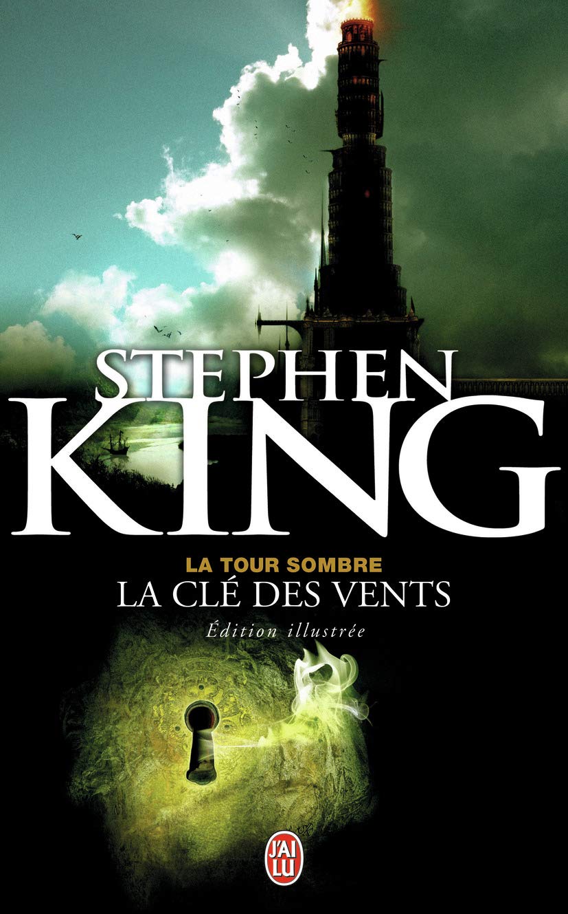Livre ISBN 2290040622 La tour sombre : La clé des vents (Stephen King)