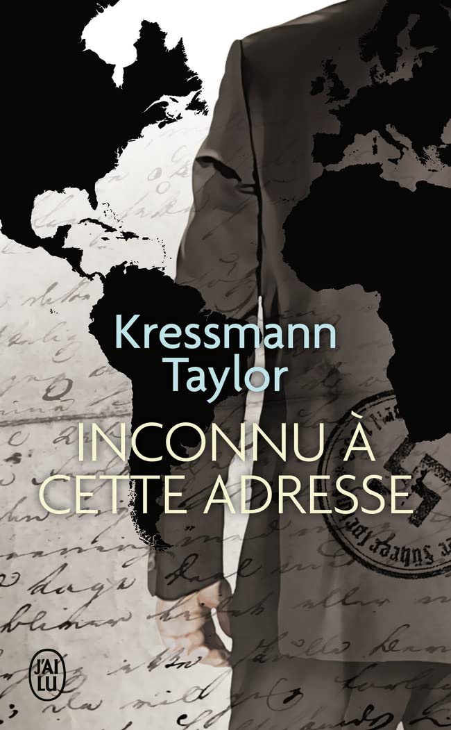 Livre Inconnu à cette adresse - Kathrine Kressmann Taylor (Livre d'occasion) - ISBN 2290042390