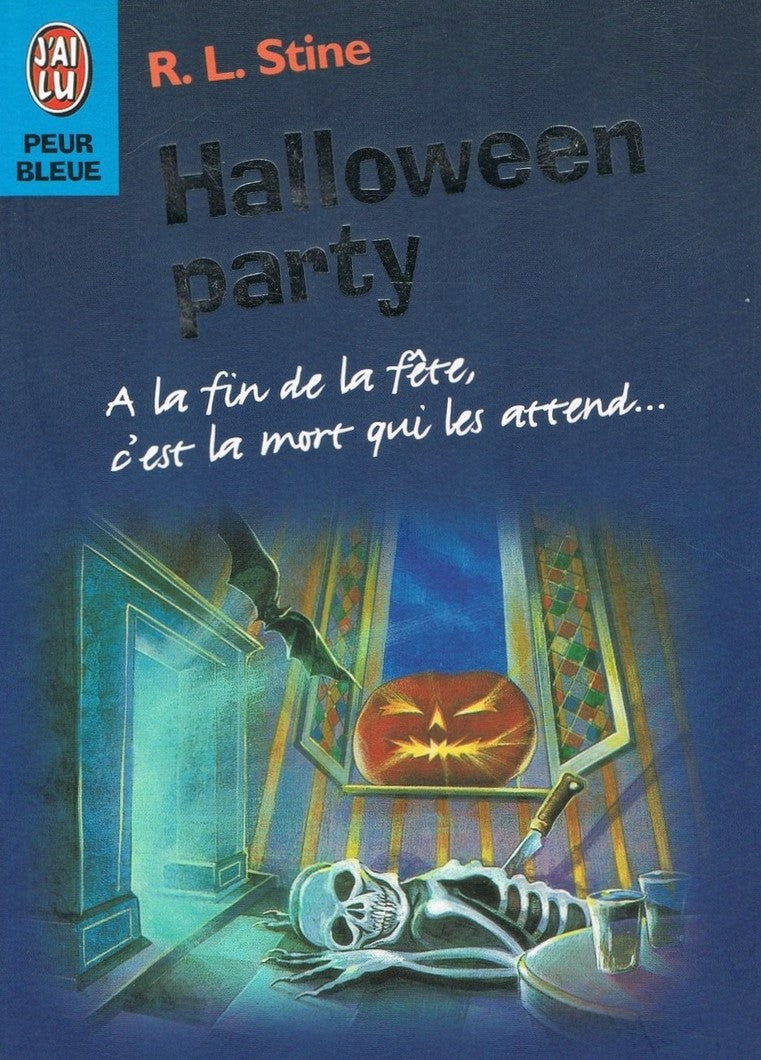 Livre Halloween party - R.L. Stine (Livre d'occasion) - ISBN 2290046221