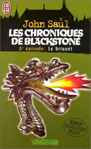 Livre Le briquet - John Saul (Livre d'occasion) - ISBN 2290047066